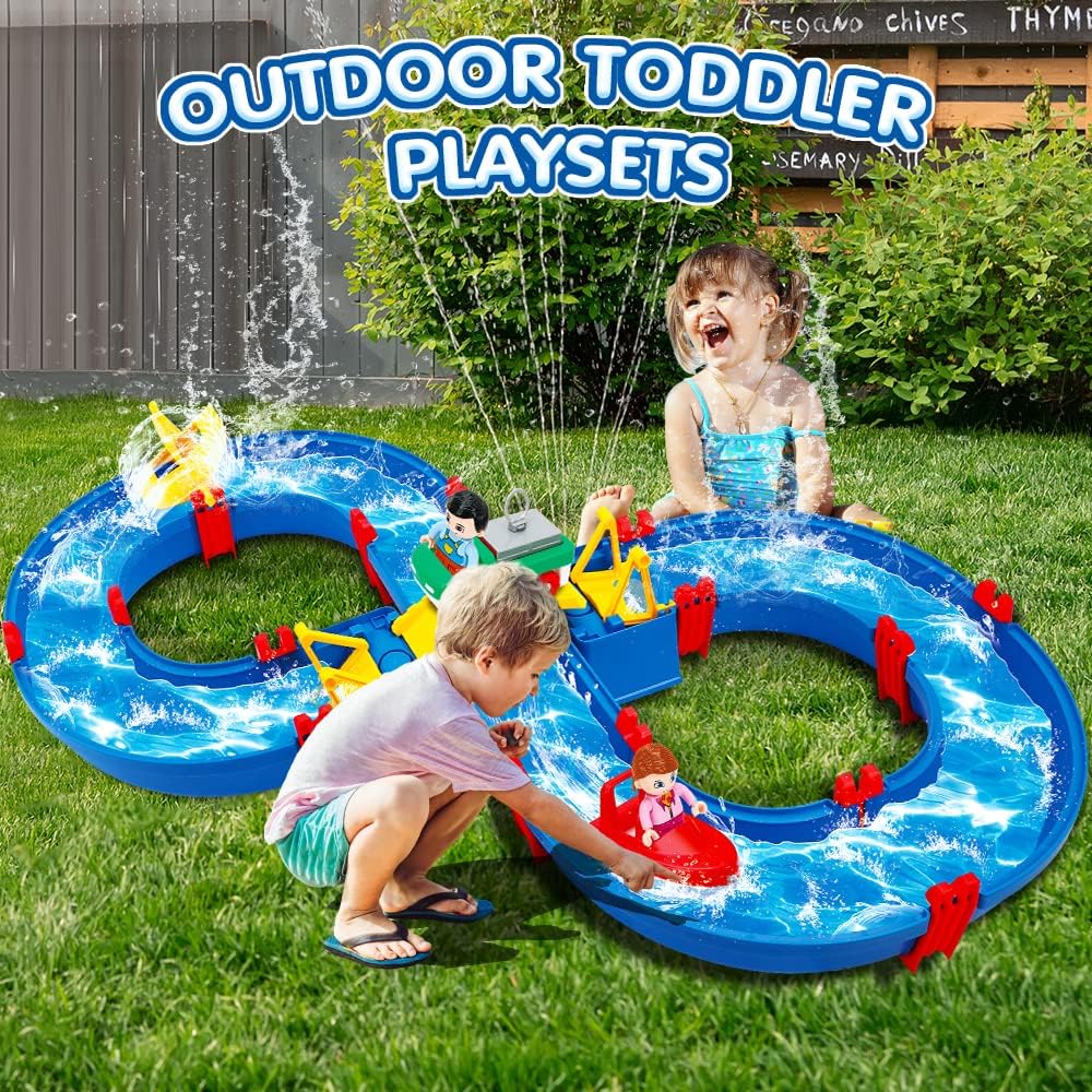 Multi Style DIY Sets Water Table Toy For Outdoor Indoor Fun Beach Pool Play Gift For Boys And Girls 4
