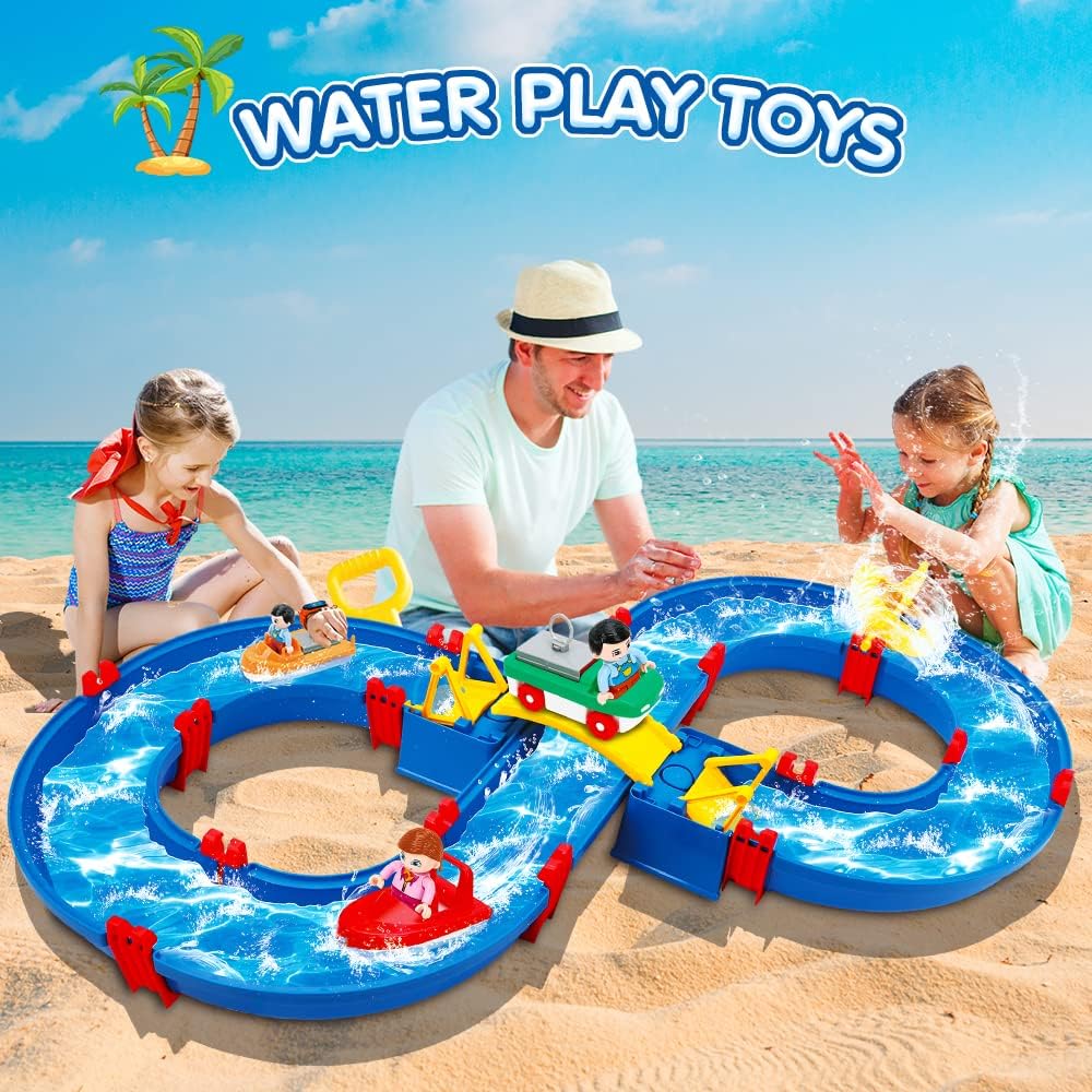 Multi Style DIY Sets Water Table Toy For Outdoor Indoor Fun Beach Pool Play Gift For Boys And Girls 5