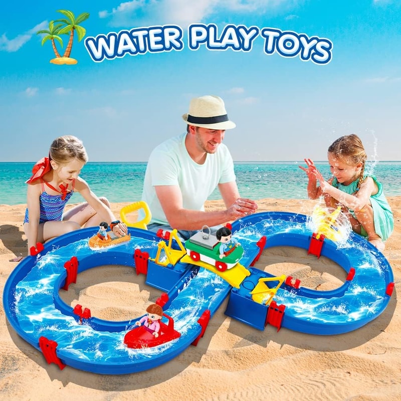 Multi Style DIY Sets Water Table Toy For Outdoor Indoor Fun Beach Pool Play Gift For Boys And Girls 5
