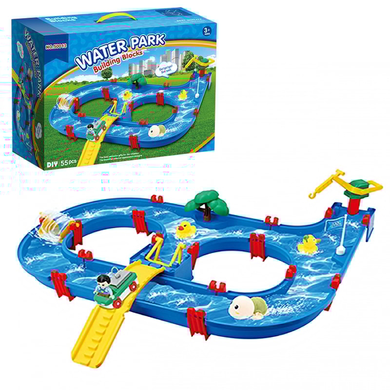Multi Style DIY Sets Water Table Toy For Outdoor Indoor Fun Beach Pool Play Gift For Boys And Girls 8