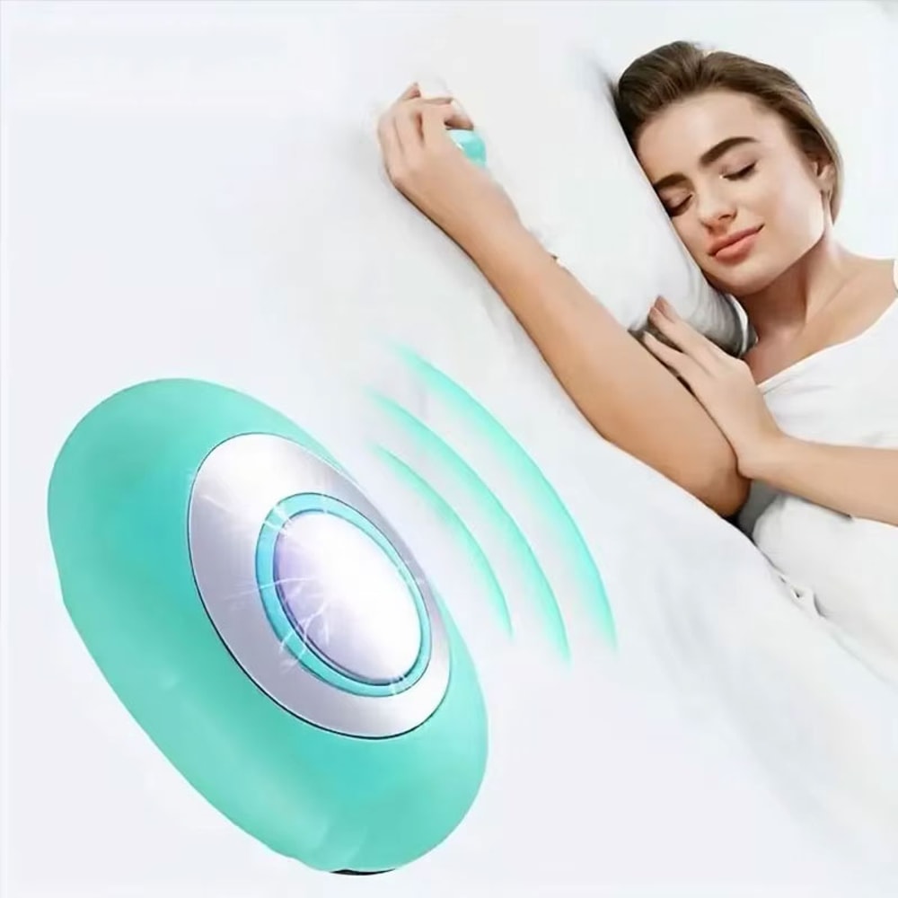 Relax and Feel Comfortable, Handheld Sleep Monitor, Sleep Enhancement Device