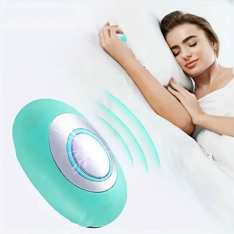 Relax and Feel Comfortable, Handheld Sleep Monitor, Sleep Enhancement Device