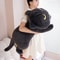 Cuddly Black Cat Plush Toy Doll Cute Big Pillow Cushion For Boys Girls Birthday Gifts 4