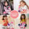 Unicorn Toy With Cartoon Wings Light Music Animal Shape Girl Christmas Gift 4