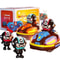 Robot Karting Toy With Music Light Car Toy For Toddler Boy Girl RC Battle Game For Kids Family Fun 5