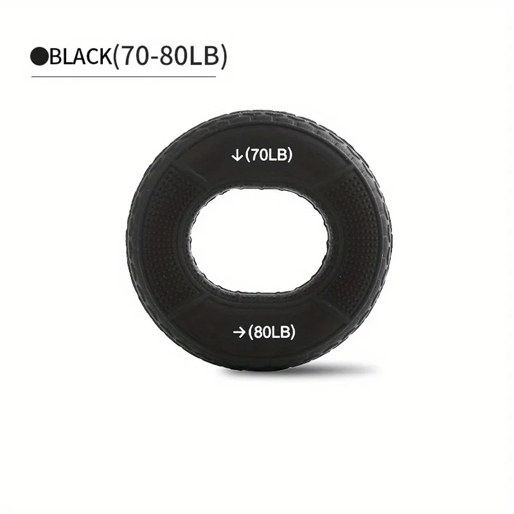 Increase Muscle Power with Strength Hand Grip Ring for Fitness