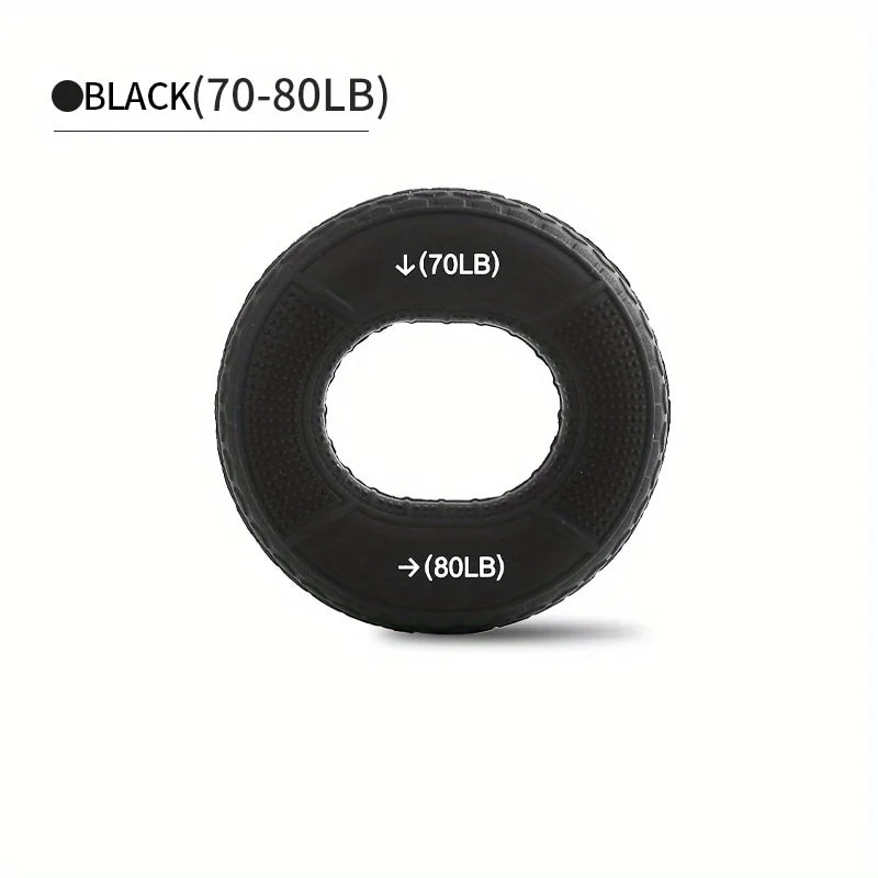 Increase Muscle Power with Strength Hand Grip Ring for Fitness