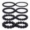 Bead Stretch Wristband Black Obsidian Healing Bracelet For Stress Relief Weight Loss Gift For Women 1