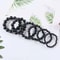 Bead Stretch Wristband Black Obsidian Healing Bracelet For Stress Relief Weight Loss Gift For Women 4