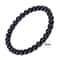 Bead Stretch Wristband Black Obsidian Healing Bracelet For Stress Relief Weight Loss Gift For Women 6