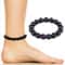 Bead Stretch Wristband Black Obsidian Healing Bracelet For Stress Relief Weight Loss Gift For Women 5