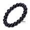 Bead Stretch Wristband Black Obsidian Healing Bracelet For Stress Relief Weight Loss Gift For Women 7