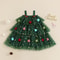 Star Lace Layered Tulle Sundress, Girls Christmas and Valentines Dress with Plush Ball Strap