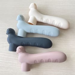 silicone door knob cover, door handle protective glove, anti collision wall mat for home use, static protectors