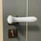 Silicone Door Knob Cover Door Handle Protective Glove Anti Collision Wall Mat For Home Use Static P 1