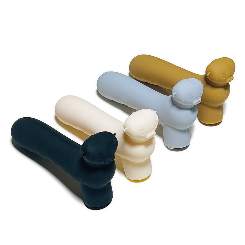 Silicone Door Knob Cover Door Handle Protective Glove Anti Collision Wall Mat For Home Use Static P 2