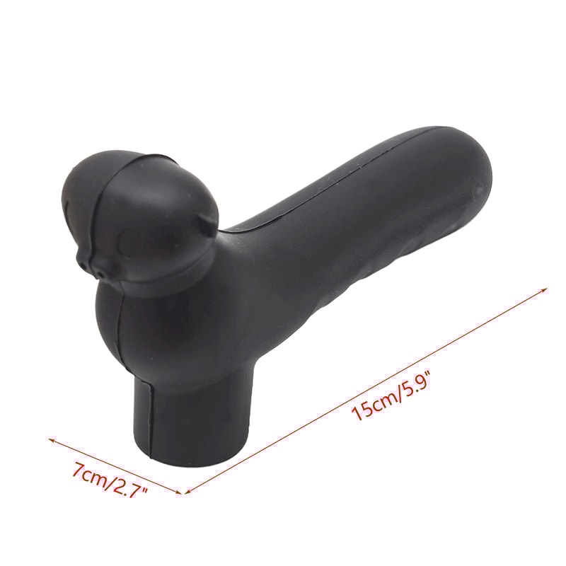 Silicone Door Knob Cover Door Handle Protective Glove Anti Collision Wall Mat For Home Use Static P 3