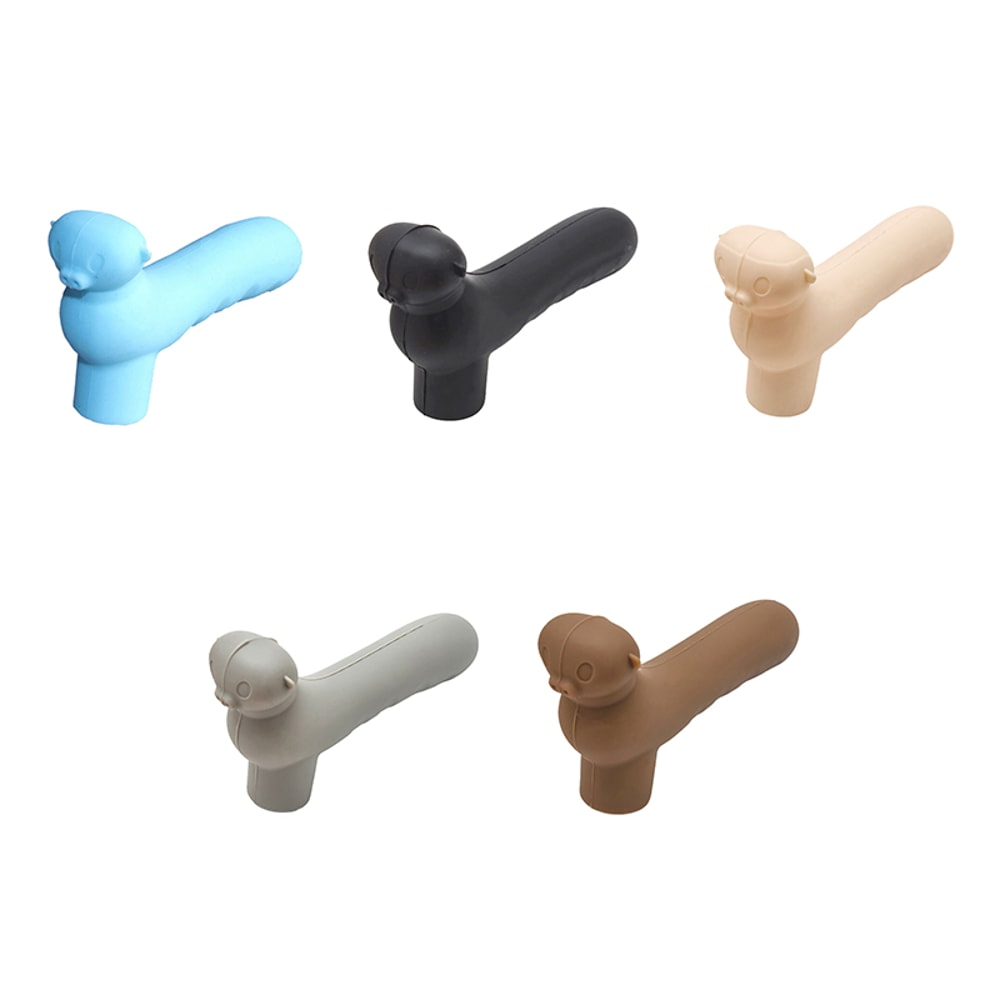 Silicone Door Knob Cover Door Handle Protective Glove Anti Collision Wall Mat For Home Use Static P 5