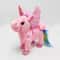 Walking Talking Plush Electric Unicorn Alpaca Toy For Kids Cute Plush Childrens Gifts With Music 3