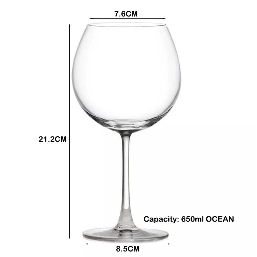 Elegant Wine Glass For Gin Tonic Perfect Glassware 6