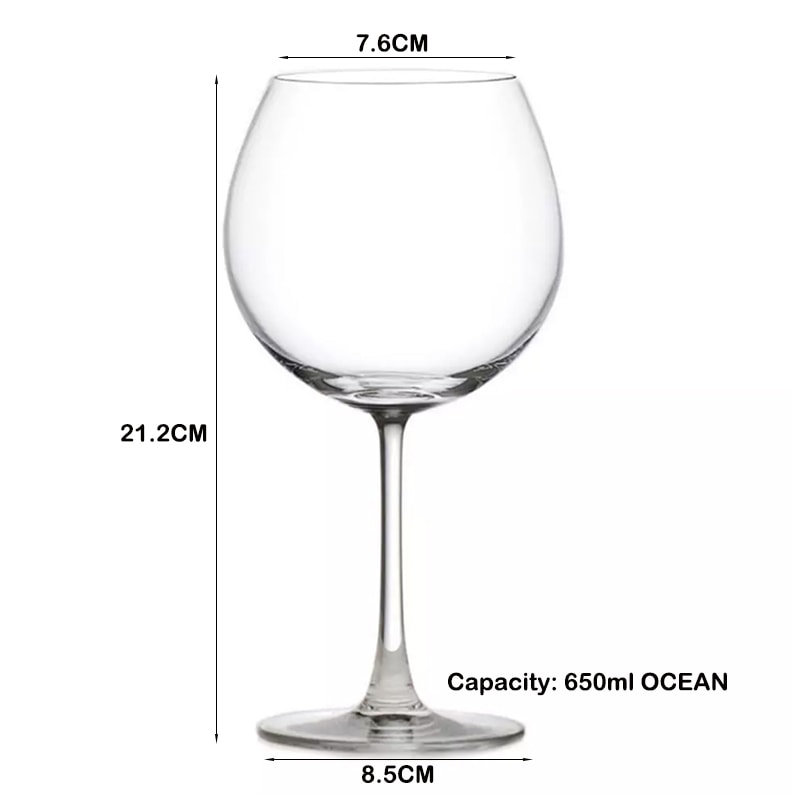 Elegant Wine Glass For Gin Tonic Perfect Glassware 6
