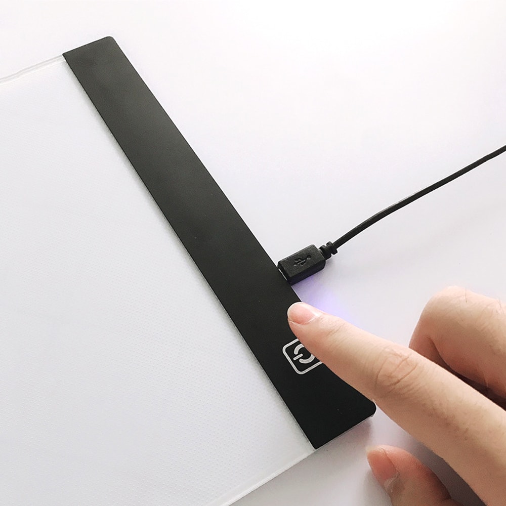 LED Drawing Copy Pad for Baby, Dimmable Board for Creativity and Painting Educational Toys for Children