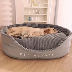 double-sided pet nest, washable cat dog bed, soft cushion mat, durable home decor for pets