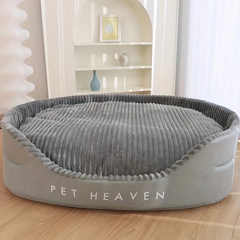 Double-Sided Pet Nest, Washable Cat Dog Bed, Soft Cushion Mat, Durable Home Decor for Pets