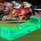 Interactive Classic Horse Racing Board Game, Electric Sports Table, Table Football Party Toy for Adults and Kids Gift