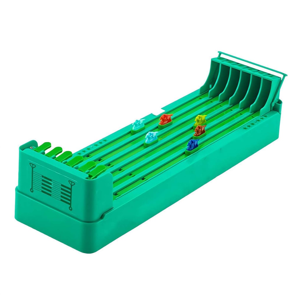 Interactive Classic Horse Racing Board Game, Electric Sports Table, Table Football Party Toy for Adults and Kids Gift