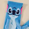 Kawaii Disney Stitch Crew Socks, Soft Cotton Blend for Daily Wear, Perfect Christmas Birthday Gift