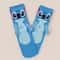 Kawaii Disney Stitch Crew Socks, Soft Cotton Blend for Daily Wear, Perfect Christmas Birthday Gift
