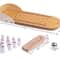 Shooting Arcade Bowling Game, Wooden Office Desk Toy, Stress Relief Finger Fun for All
