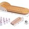 Shooting Arcade Bowling Game, Wooden Office Desk Toy, Stress Relief Finger Fun for All
