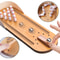 Shooting Arcade Bowling Game, Wooden Office Desk Toy, Stress Relief Finger Fun for All