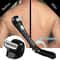 BatteryPowered Foldable Back Hair Shaver Long Handle Manual Hair Remover For Comfortable Use 0