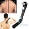 BatteryPowered Foldable Back Hair Shaver Long Handle Manual Hair Remover For Comfortable Use 1