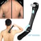 BatteryPowered Foldable Back Hair Shaver Long Handle Manual Hair Remover For Comfortable Use 1