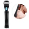 BatteryPowered Foldable Back Hair Shaver Long Handle Manual Hair Remover For Comfortable Use 2