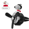 Aromatherapy Fragrance Piece Cute Snoopy Anime Car Air Freshener Perfume Clip Decor Accessories 3