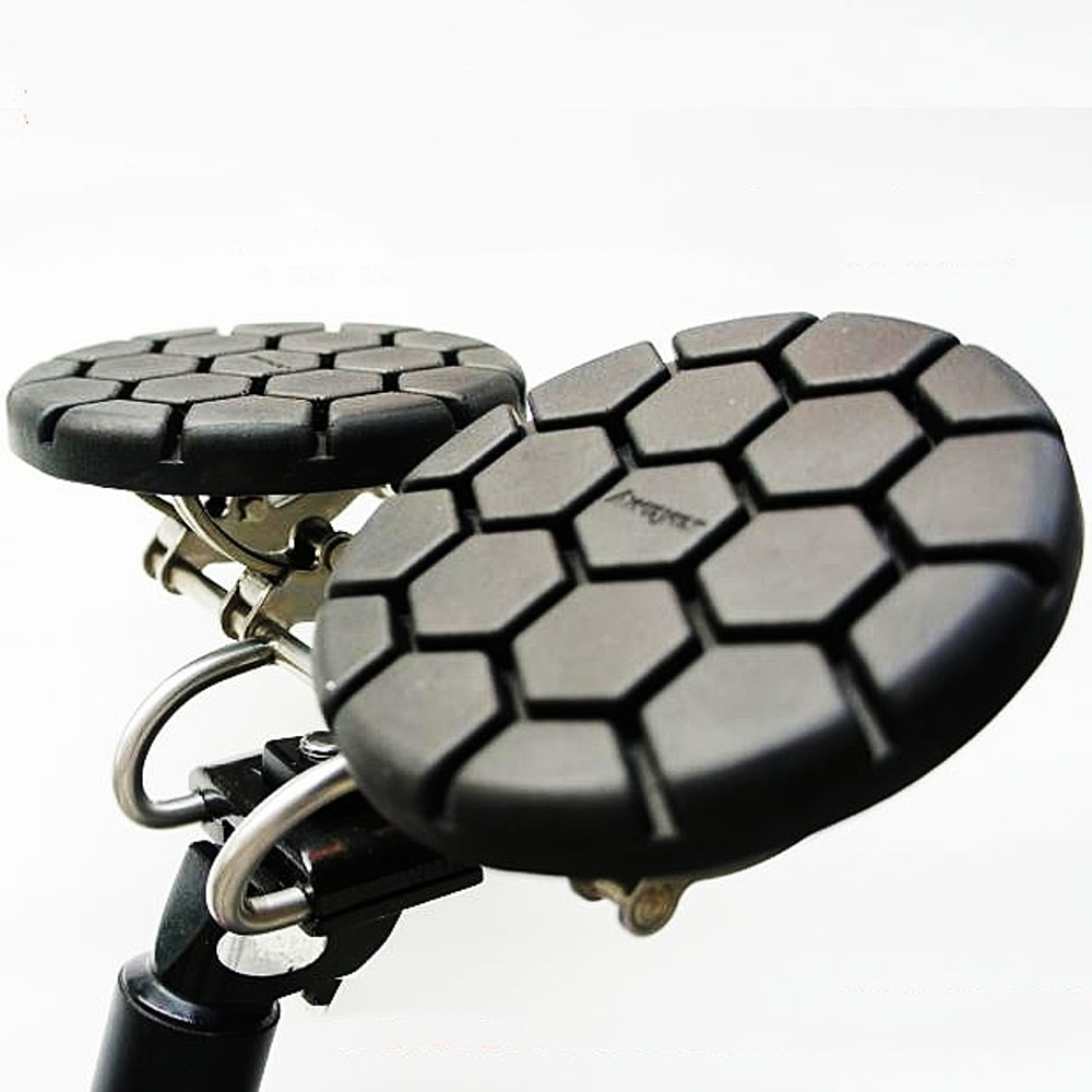 Comfortable Bicycle Seat Cushion LongDistance Widened Noseless Saddle For Cyclists 0