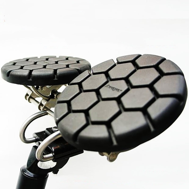 Comfortable Bicycle Seat Cushion LongDistance Widened Noseless Saddle For Cyclists 0