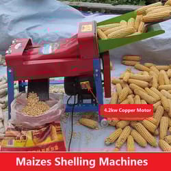 household corn sheller, maize threshing machine, agricultural machinery for home use