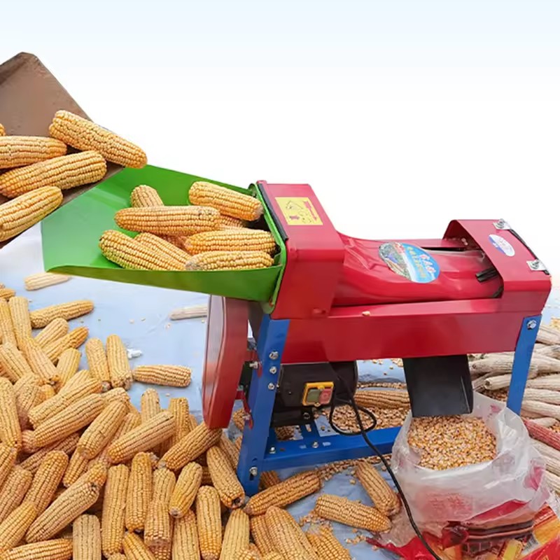 Household Corn Sheller, Maize Threshing Machine, Agricultural Machinery for Home Use