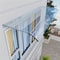 Home Decoration Plastic Awnings and Door Canopies, Courtyard Rain Cover