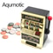 Aqumotic Coin Piggy Bank Slot Machine, Deposit Money Retrievable, Lucky Machine for Parties, Saving Box with No Lights