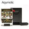 Aqumotic Coin Piggy Bank Slot Machine, Deposit Money Retrievable, Lucky Machine for Parties, Saving Box with No Lights