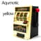 Aqumotic Coin Piggy Bank Slot Machine, Deposit Money Retrievable, Lucky Machine for Parties, Saving Box with No Lights