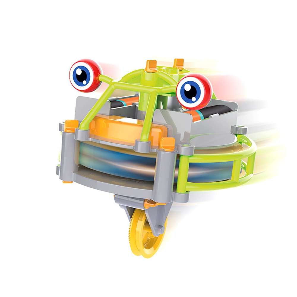 Robot Electric Toy Tightrope Walker, Creative Magical Tumbler Unicycle, Balance Car Gift for Boys and Girls