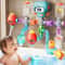 Tubes Spinner Squirt Water Baby Bath Toys with Strong Suction Cups, Shower Pool Game Set for Toddlers and Kids